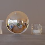 HDRI – Mysig lägenhet (sommar, solnedgång) – stilleben utan horisont (EV 4.65; Filmic Blender)