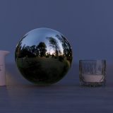 HDRI – Förbisedd stadspark (sommar, skymning) – stilleben utan horisont (EV 2.55; Filmic Blender)