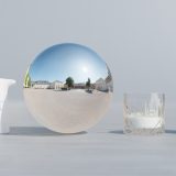 HDRI – Artillerigården (sensommar, middag) – stilleben utan horisont (EV 11.65; Filmic Blender)