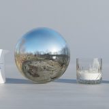 HDRI – Nobelparkens arboretum (senvinter, middag) – stilleben utan horisont (EV 11.40; Filmic Blender)
