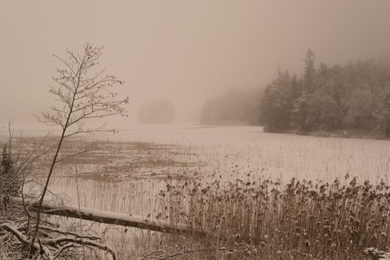 Getesjön – fotografi av Sanning Arkitekter