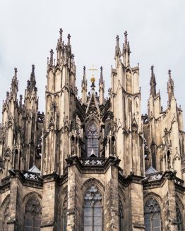 Kölnerdomens absid – fotografi av Sanning Arkitekter