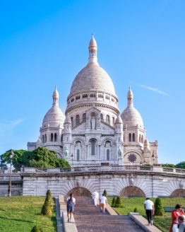 Basilique du Sacré-Coeur – fotografi av Sanning Arkitekter