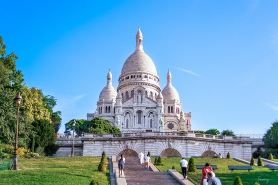 Basilique du Sacré-Coeur – fotografi av Sanning Arkitekter