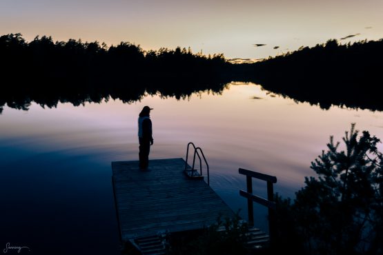 I storlommens timme – fotografi av Sanning Arkitekter