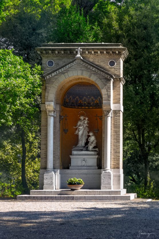 Madonna della Guardia – fotografi av Sanning Arkitekter