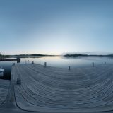 HDRI – Resaröström (sommar, gryning) – förhandsgranskning (EV 8.25; Filmic Blender)