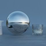 HDRI – Resaröström (sommar, gryning) – stilleben utan horisont (EV 8.25; Filmic Blender)