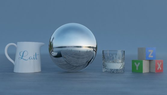 HDRI – Resaröström (sommar, gryning) – stilleben utan horisont (EV 8.25; Filmic Blender)