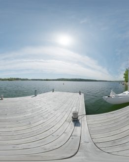 HDRI – Resaröström (sommar, sen förmiddag) – förhandsgranskning (EV 12.60; Filmic Blender)