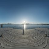 HDRI – Resaröström (sommar, tidig morgon) – förhandsgranskning (EV 12.80; Filmic Blender)
