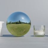 HDRI – Stor gräsmatta (sommar, middag) – stilleben utan horisont (EV 12.65; Filmic Blender)