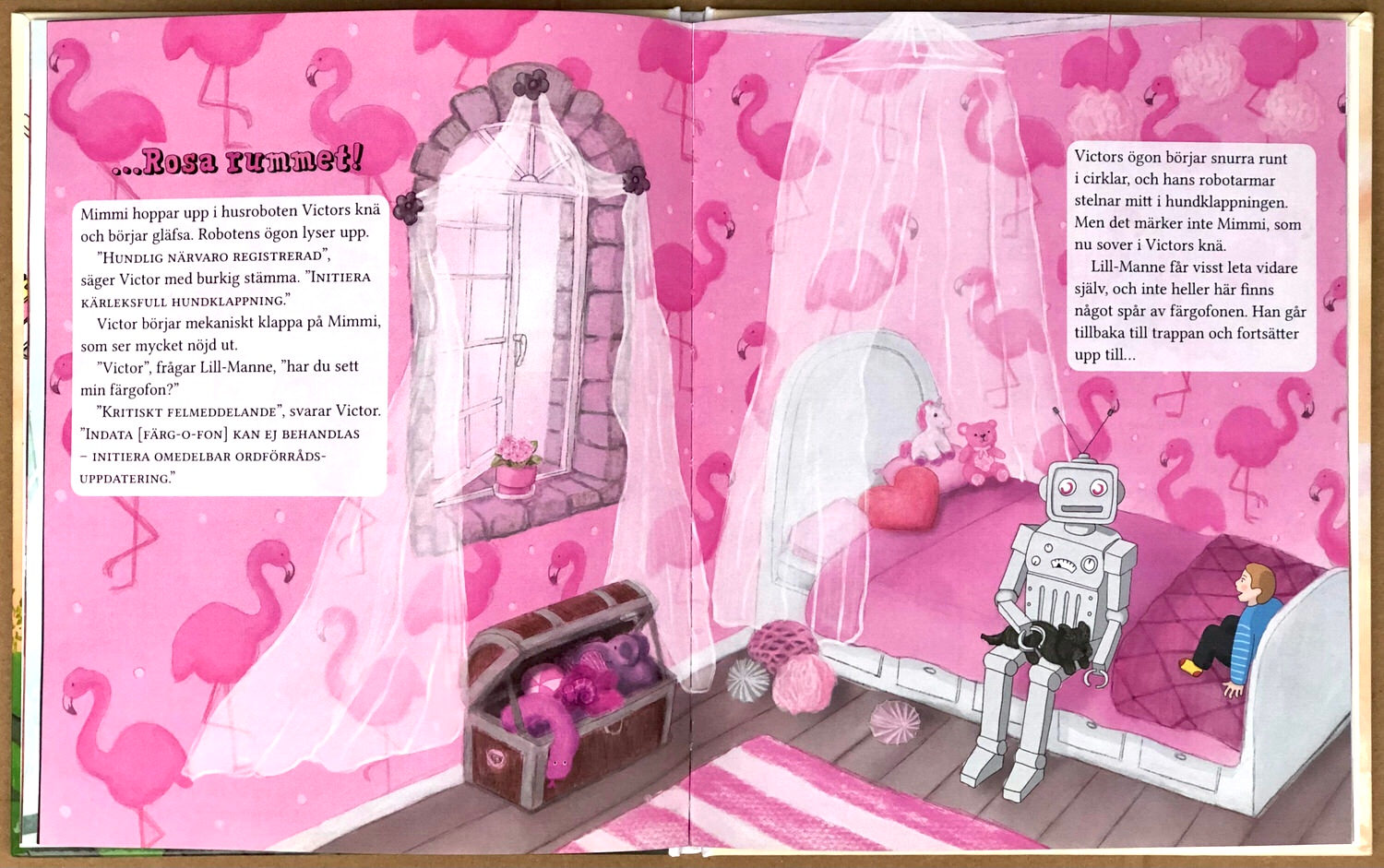 Lill-Manne & färgofonen – Sofia Sanning, Hessel Syhlén – Rosa rummet Lill-Manne & färgofonen – Sofia Sanning, Hessel Syhlén – Rosa rummet