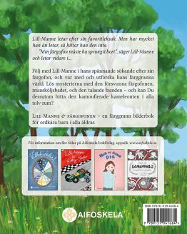 Lill-Manne & färgofonen – Sofia Sanning, Hessel Syhlén – Baksida