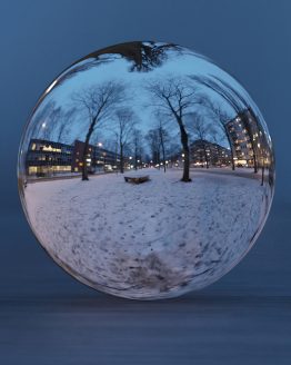 HDRI – Vinterslask (vinter, skymning)