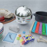 HDRI – Fuktig skog (höst, eftermiddag)
