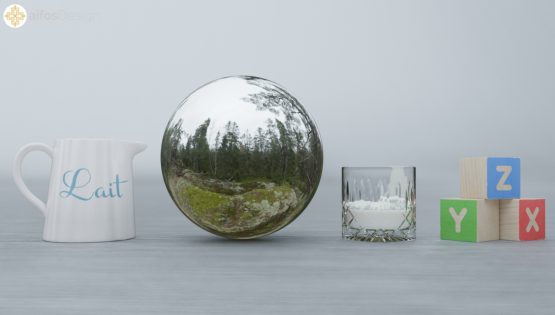 HDRI – Fuktig skog (höst, eftermiddag)