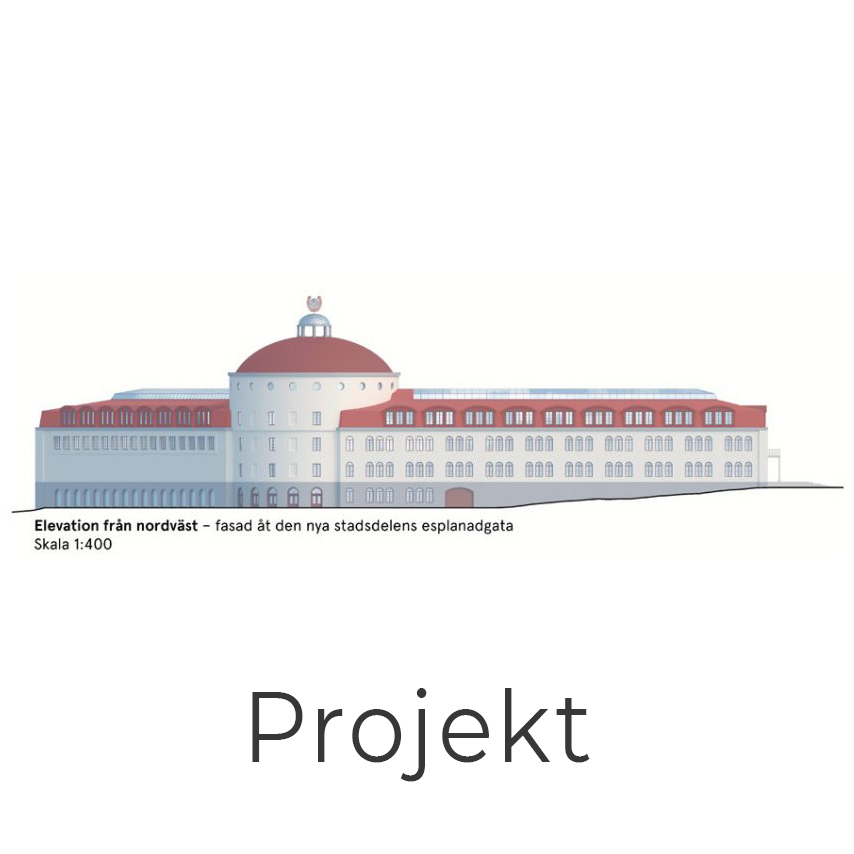 Sanning Arkitekter – Projekt