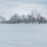 HDRI – Vinterlandskap (vinter, eftermiddag)