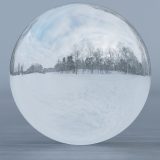 HDRI – Vinterlandskap (vinter, eftermiddag)