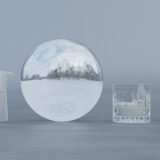 HDRI – Vinterlandskap (vinter, eftermiddag)
