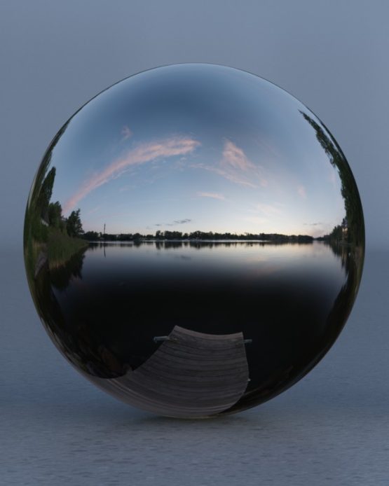 HDRI – Hundviken (sommar, skymning)