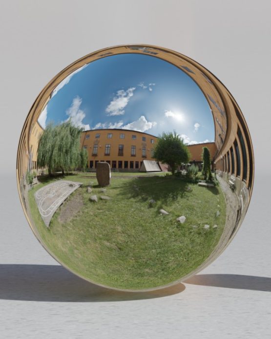 HDRI – Museiatrium (sommar, förmiddag)