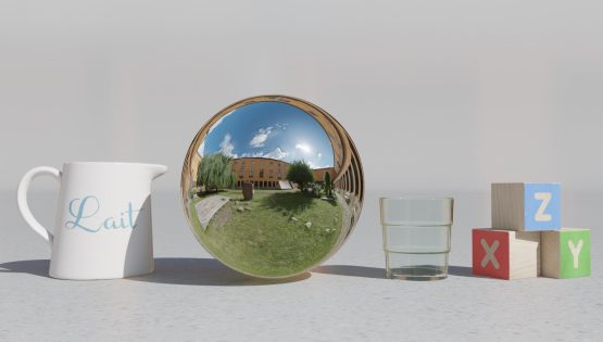 HDRI – Museiatrium (sommar, förmiddag) - Bild 3