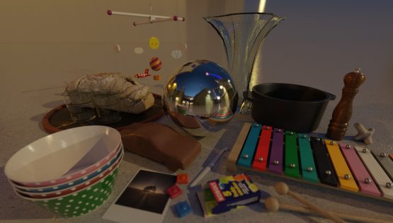 HDRI – Bakgata (sommar, natt) - Bild 4