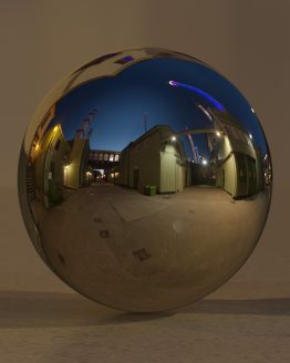 HDRI – Bakgata (sommar, natt)