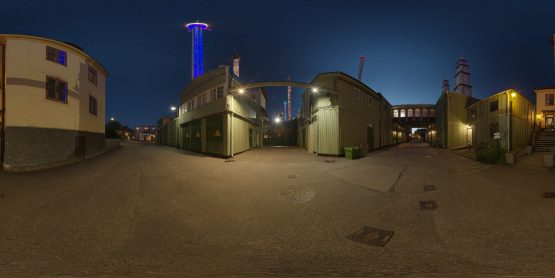 HDRI – Bakgata (sommar, natt) - Bild 2
