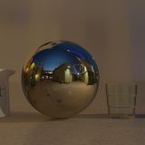 HDRI – Bakgata (sommar, natt) - Bild 3